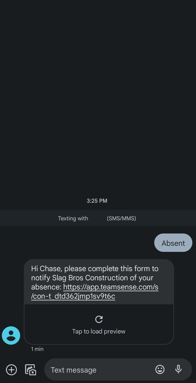 How to Report an Absence